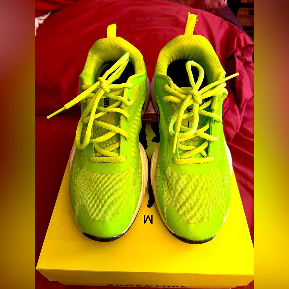 Zumba Air Stomp Lo shoes